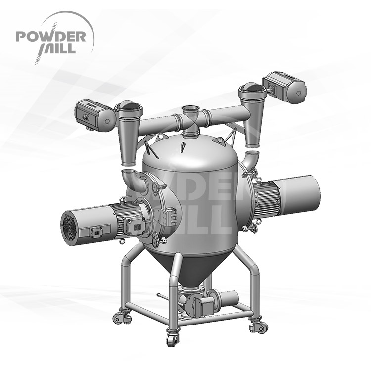 針式研磨粉碎機